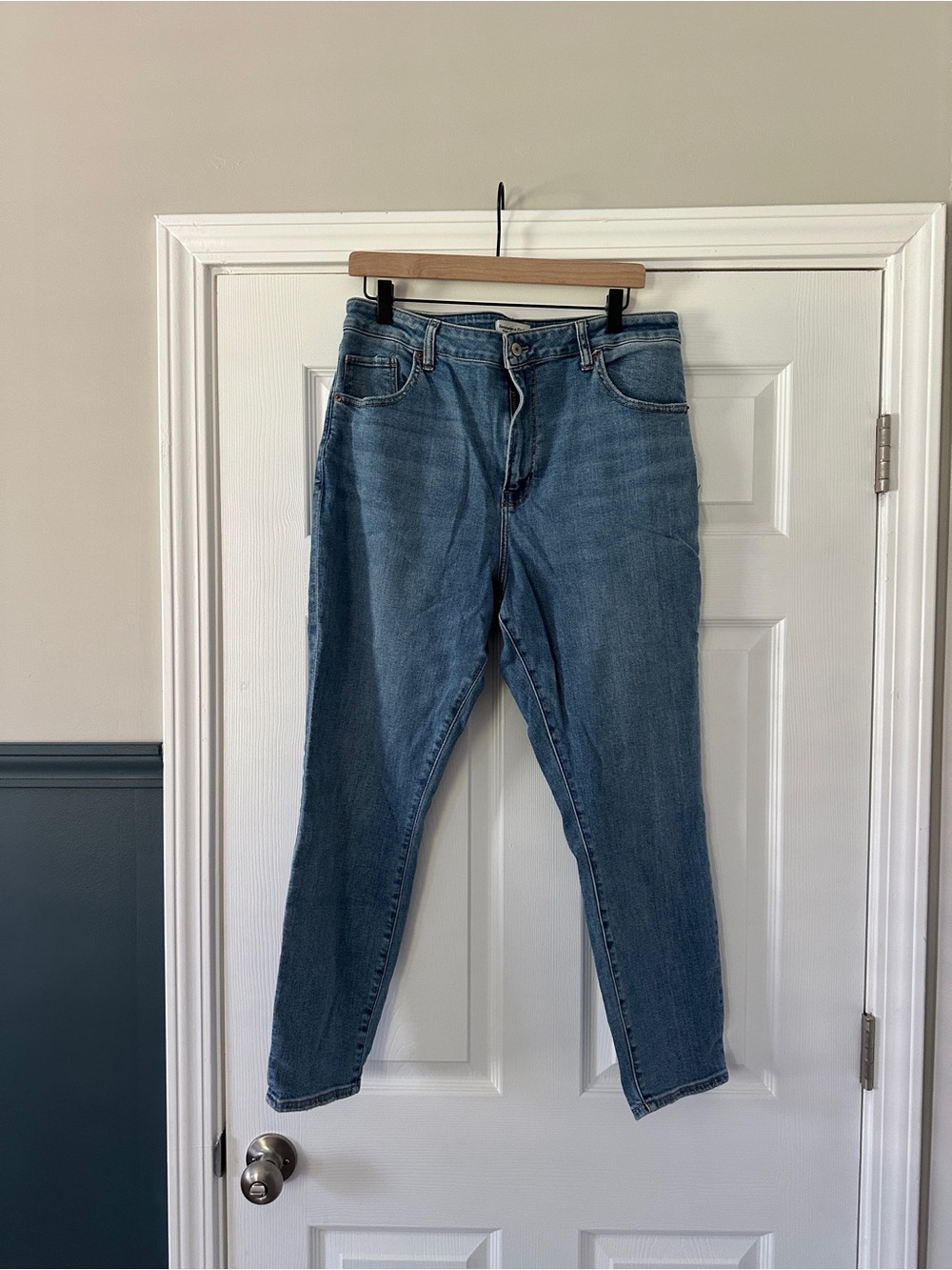 Abercrombie & Fitch Curve Love Skinny Jeans